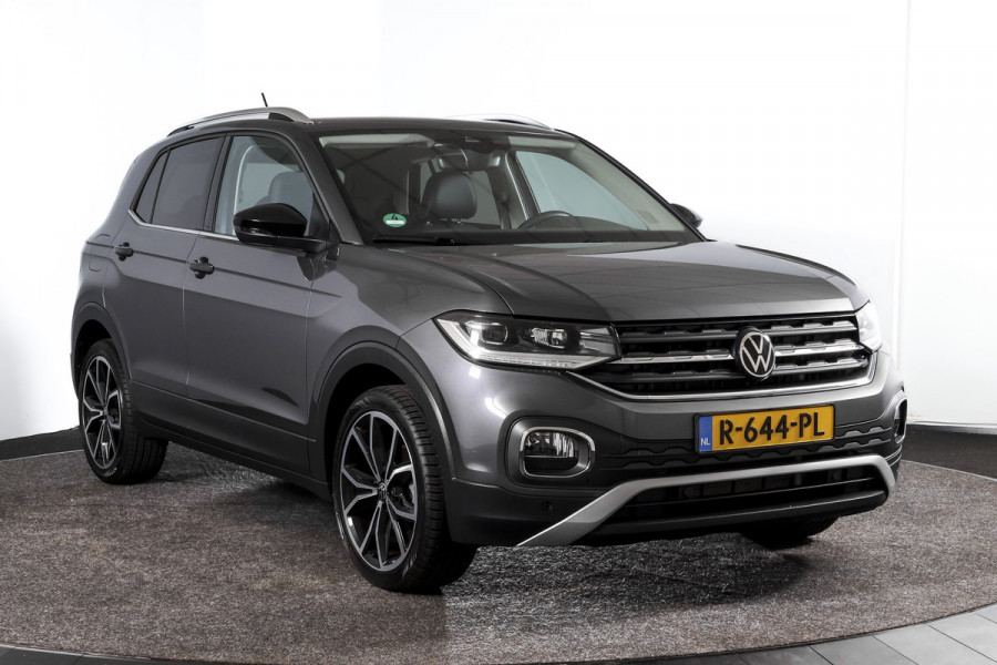 Volkswagen T-Cross 1.0 TSI Style 110 PK - Automaat | Dig. Cockpit | Adapt. Cruise | Stoelverw. | PDC |  App. Connect | ECC | LM 18" | Trekhaak |