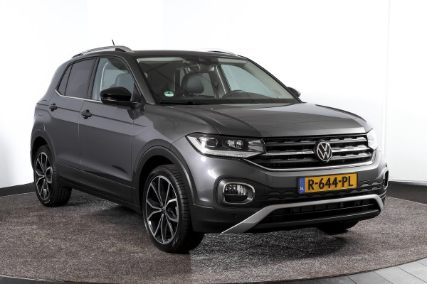 Volkswagen T-Cross 1.0 TSI Style 110 PK - Automaat | Dig. Cockpit | Adapt. Cruise | Stoelverw. | PDC |  App. Connect | ECC | LM 18" | Trekhaak |