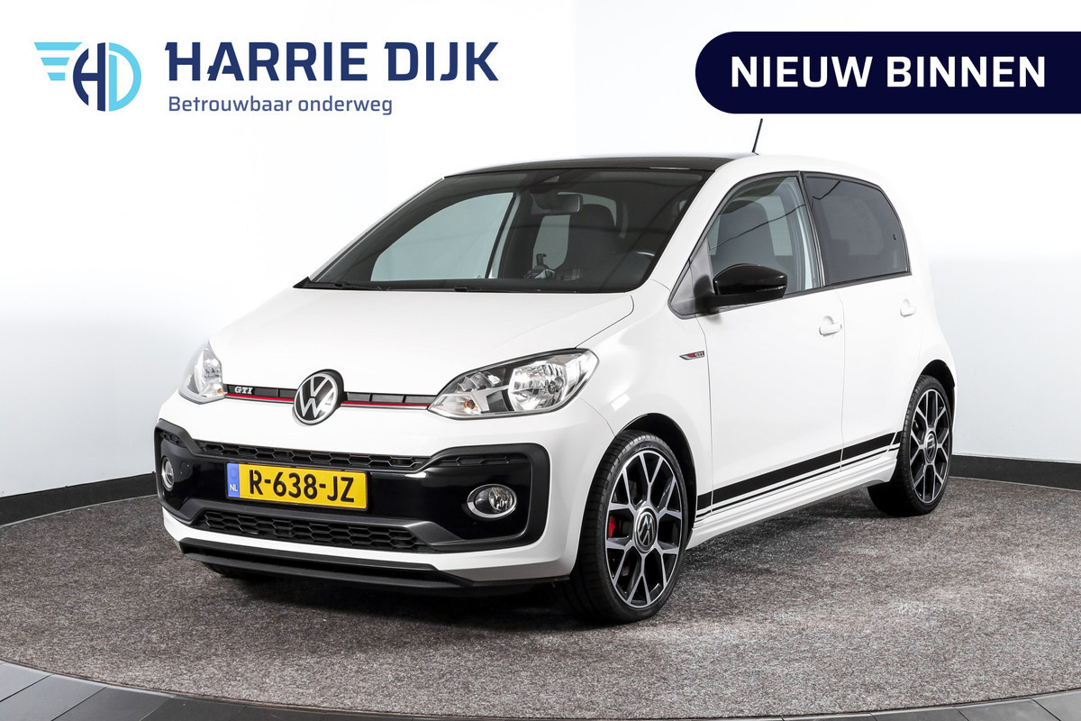 Volkswagen up! 1.0 TSI GTI 116 PK | Cruise | PDC | Camera | ECC | Beats Audio | DAB | LM 17" | Volkswagen up! 1.0 TSI GTI 116 PK | Cruise | PDC | Camera | ECC | Beats Audio | DAB | LM 17" |