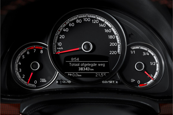 Volkswagen up! 1.0 TSI GTI 116 PK | Cruise | PDC | Camera | ECC | Beats Audio | DAB | LM 17" |