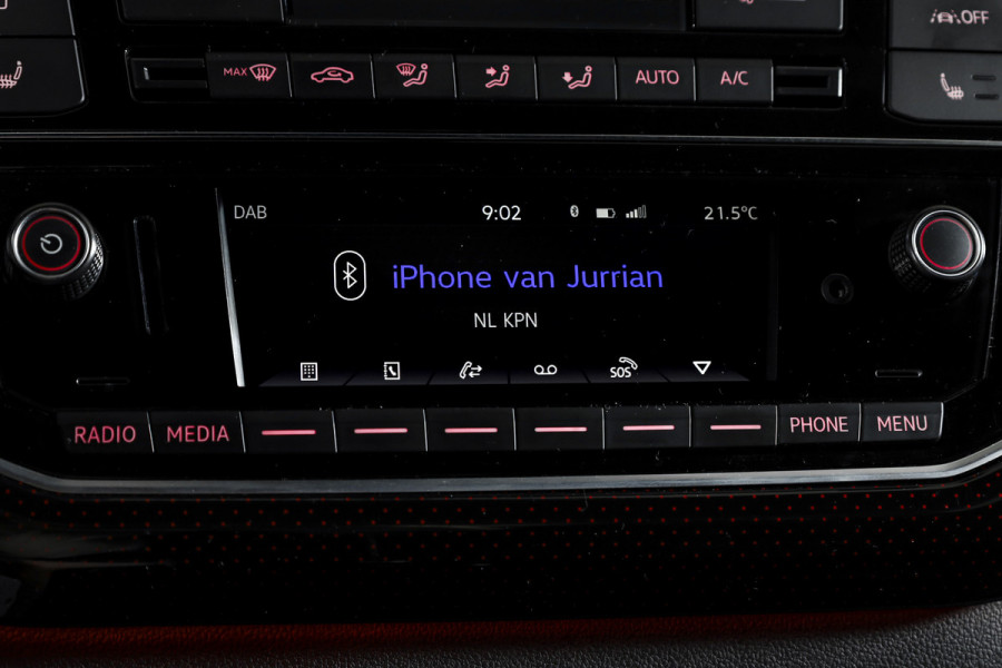 Volkswagen up! 1.0 TSI GTI 116 PK | Cruise | PDC | Camera | ECC | Beats Audio | DAB | LM 17" |