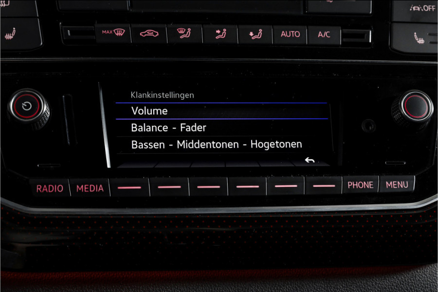 Volkswagen up! 1.0 TSI GTI 116 PK | Cruise | PDC | Camera | ECC | Beats Audio | DAB | LM 17" |