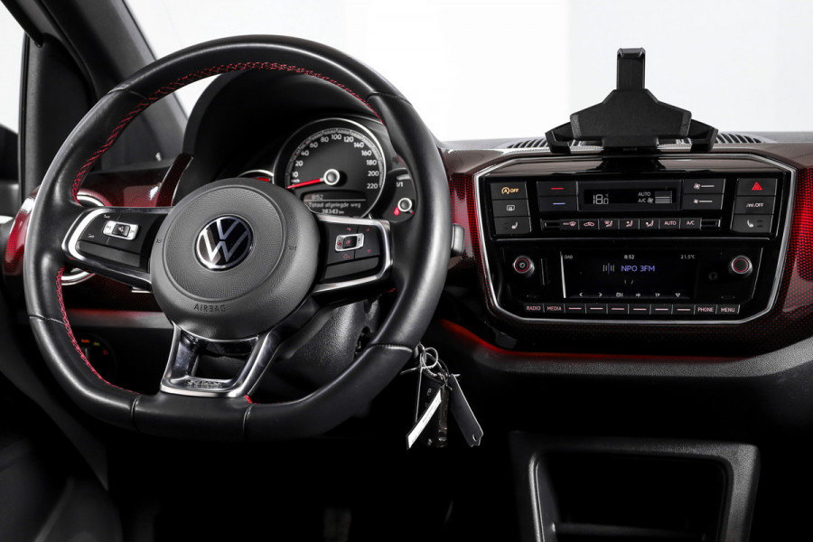Volkswagen up! 1.0 TSI GTI 116 PK | Cruise | PDC | Camera | ECC | Beats Audio | DAB | LM 17" |