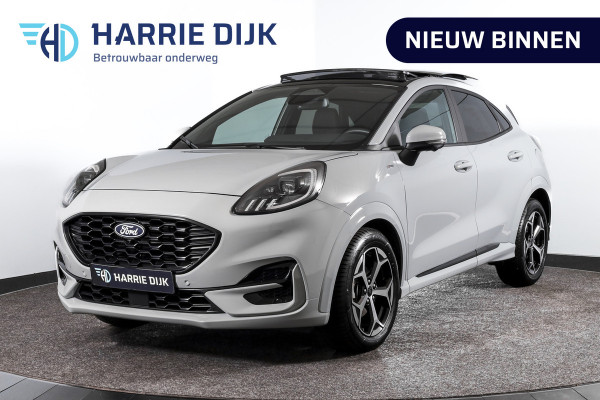 Ford Puma 1.0 EcoBoost 125 PK Hybrid ST-Line - Automaat (Nieuw model) | S/K-Panodak | Afn. Trekhaak | Dig. Cockpit | Adapt. Cruise | Winterpakket | 360 Camera | NAV+App. connect | ECC | Elek. Klep | LM 17" | 7502