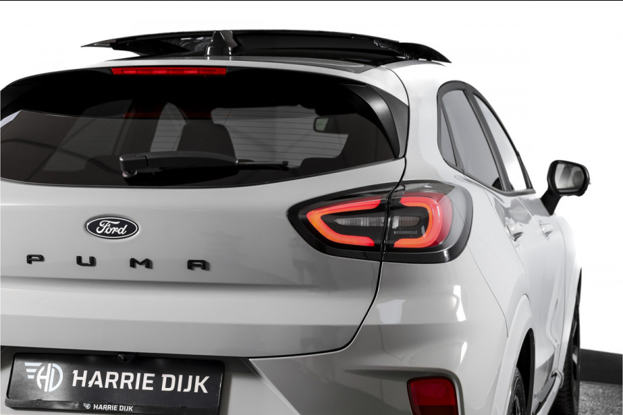 Ford Puma 1.0 EcoBoost 125 PK Hybrid ST-Line - Automaat (Nieuw model) | S/K-Panodak | Afn. Trekhaak | Dig. Cockpit | Adapt. Cruise | Winterpakket | 360 Camera | NAV+App. connect | ECC | Elek. Klep | LM 17" | 7502
