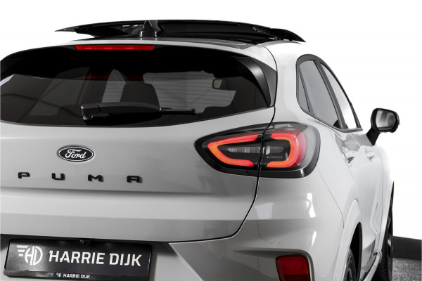 Ford Puma 1.0 EcoBoost 125 PK Hybrid ST-Line - Automaat (Nieuw model) | S/K-Panodak | Afn. Trekhaak | Dig. Cockpit | Adapt. Cruise | Winterpakket | 360 Camera | NAV+App. connect | ECC | Elek. Klep | LM 17" | 7502