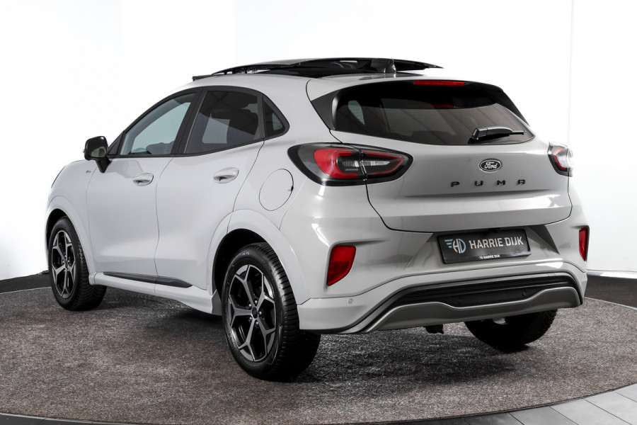 Ford Puma 1.0 EcoBoost 125 PK Hybrid ST-Line - Automaat (Nieuw model) | S/K-Panodak | Afn. Trekhaak | Dig. Cockpit | Adapt. Cruise | Winterpakket | 360 Camera | NAV+App. connect | ECC | Elek. Klep | LM 17" | 7502