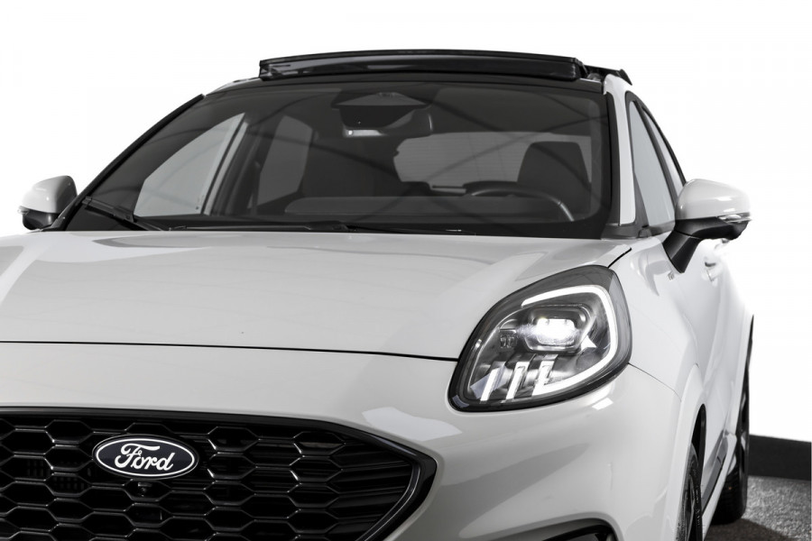 Ford Puma 1.0 EcoBoost 125 PK Hybrid ST-Line - Automaat (Nieuw model) | S/K-Panodak | Afn. Trekhaak | Dig. Cockpit | Adapt. Cruise | Winterpakket | 360 Camera | NAV+App. connect | ECC | Elek. Klep | LM 17" | 7502