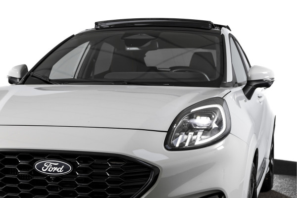 Ford Puma 1.0 EcoBoost 125 PK Hybrid ST-Line - Automaat (Nieuw model) | S/K-Panodak | Afn. Trekhaak | Dig. Cockpit | Adapt. Cruise | Winterpakket | 360 Camera | NAV+App. connect | ECC | Elek. Klep | LM 17" | 7502