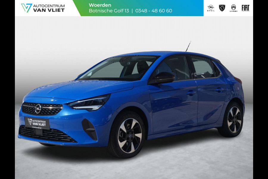 Opel CORSA-E 50kWh Level 3 11kW 3 fase | Navi Pro 10" scherm | Premium pakket | Winterpakket | Achteruitrijcamera | Bluetooth