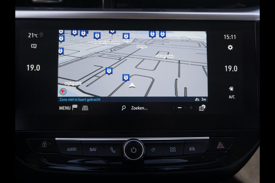 Opel CORSA-E 50kWh Level 3 11kW 3 fase | Navi Pro 10" scherm | Premium pakket | Winterpakket | Achteruitrijcamera | Bluetooth