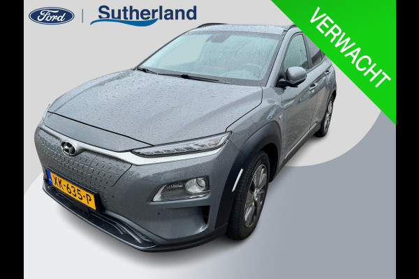 Hyundai Kona EV Premium 64 kWh 204pk Full Leder | Adaptieve Cruise | Achteruitrijcamera | Climate control | Grote Accu!