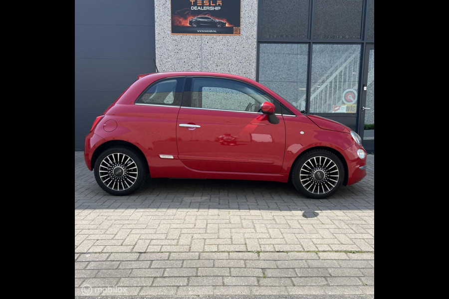 Fiat 500 0.9 TwinAir Turbo Lounge 2017 – Benzine – Automaat