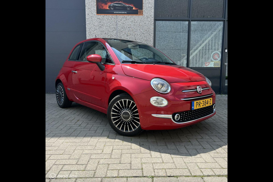 Fiat 500 0.9 TwinAir Turbo Lounge 2017 – Benzine – Automaat