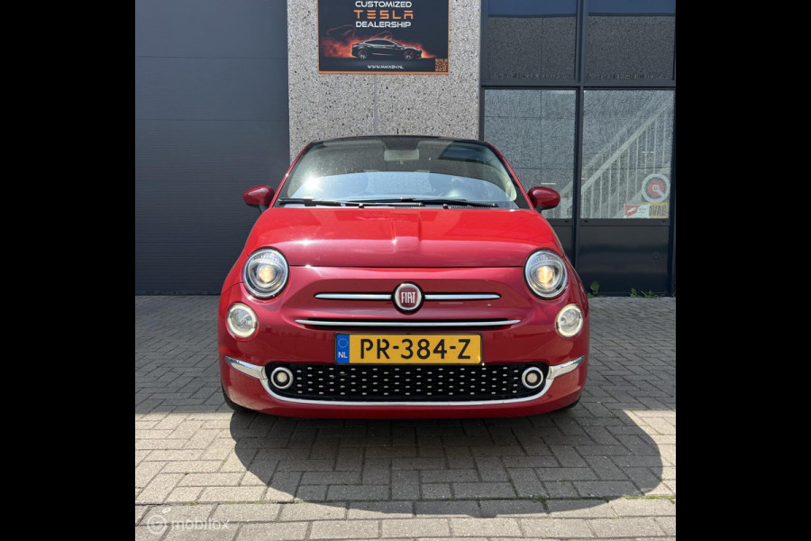 Fiat 500 0.9 TwinAir Turbo Lounge 2017 – Benzine – Automaat