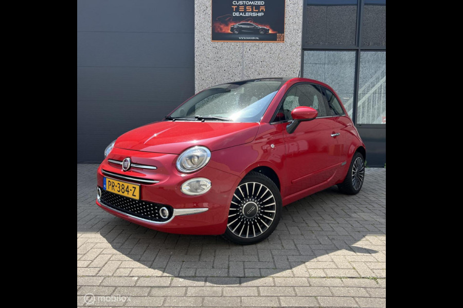 Fiat 500 0.9 TwinAir Turbo Lounge 2017 – Benzine – Automaat