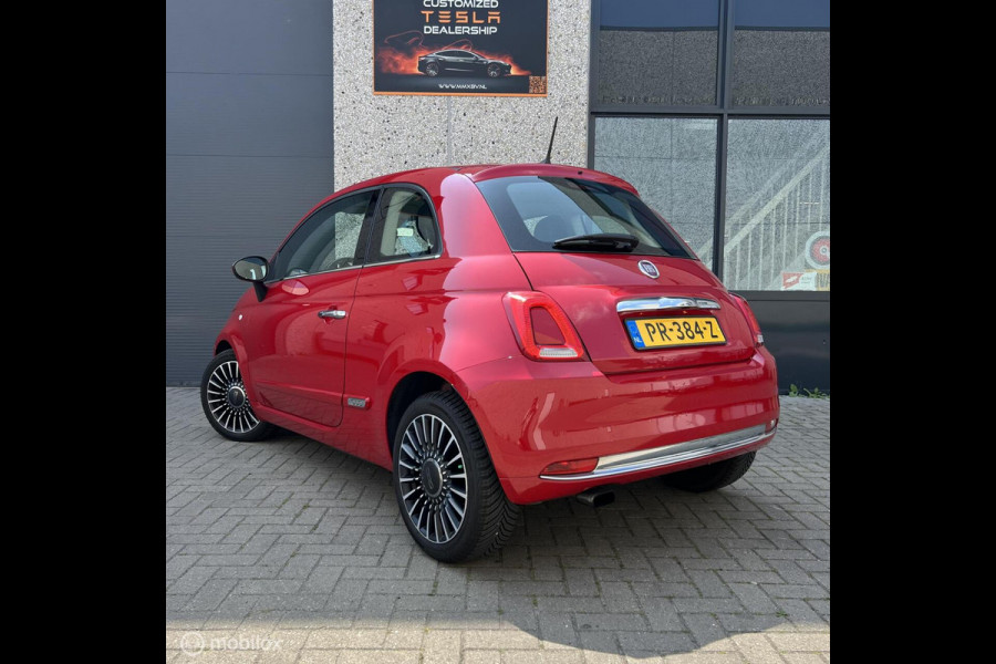 Fiat 500 0.9 TwinAir Turbo Lounge 2017 – Benzine – Automaat