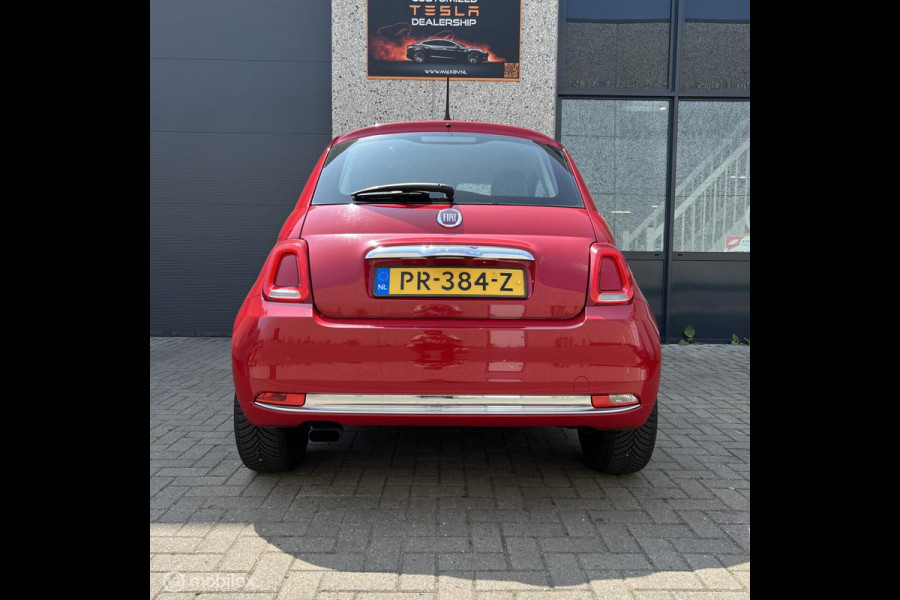 Fiat 500 0.9 TwinAir Turbo Lounge 2017 – Benzine – Automaat