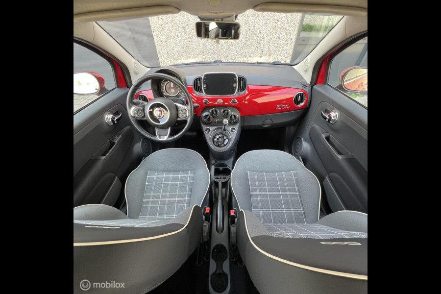 Fiat 500 0.9 TwinAir Turbo Lounge 2017 – Benzine – Automaat