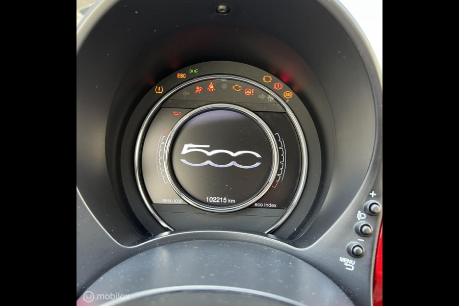 Fiat 500 0.9 TwinAir Turbo Lounge 2017 – Benzine – Automaat