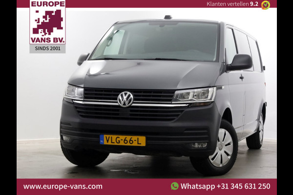 Volkswagen Transporter T6.1 2.0 TDI 110pk Lang D.C. Comfortline Airco/Navi/Inrichting 08-2021