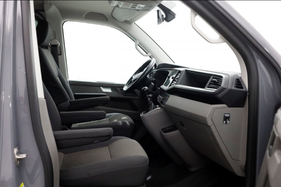 Volkswagen Transporter T6.1 2.0 TDI 110pk Lang D.C. Comfortline Airco/Navi/Inrichting 08-2021