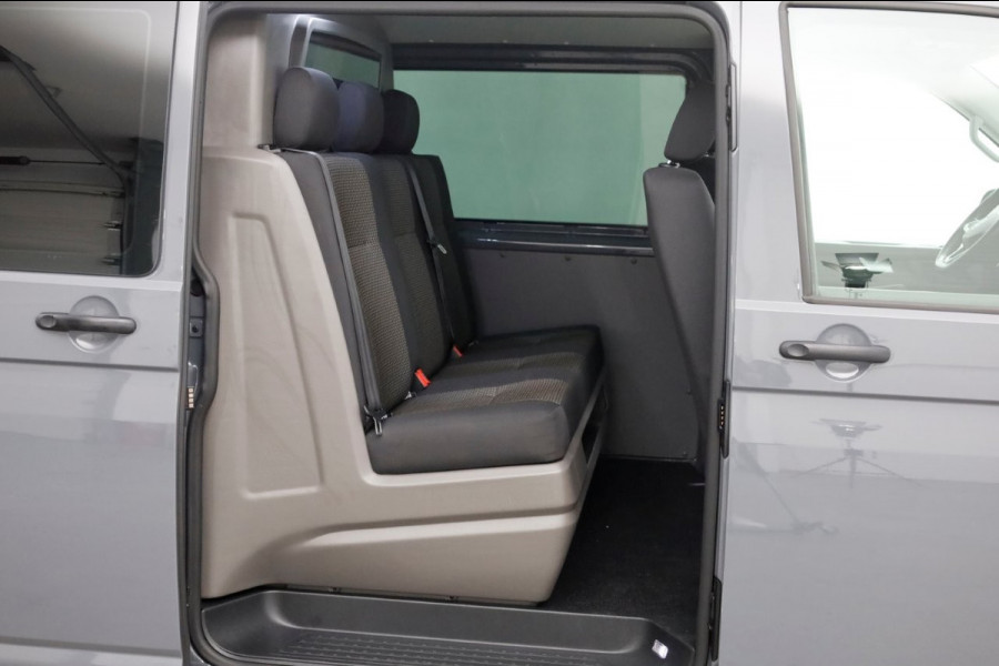 Volkswagen Transporter T6.1 2.0 TDI 110pk Lang D.C. Comfortline Airco/Navi/Inrichting 08-2021