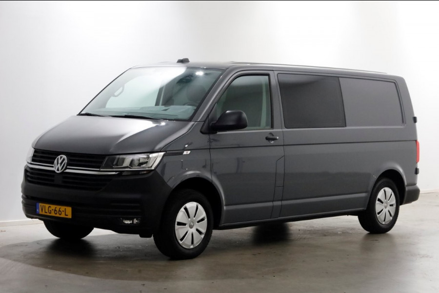 Volkswagen Transporter T6.1 2.0 TDI 110pk Lang D.C. Comfortline Airco/Navi/Inrichting 08-2021