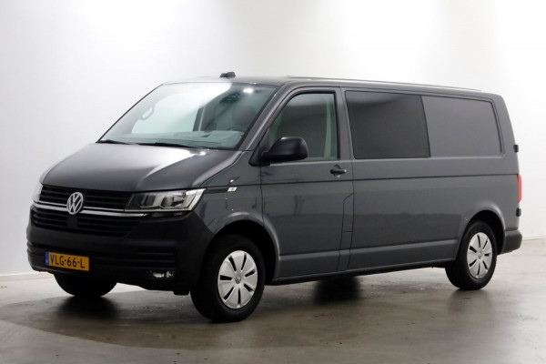 Volkswagen Transporter T6.1 2.0 TDI 110pk Lang D.C. Comfortline Airco/Navi/Inrichting 08-2021