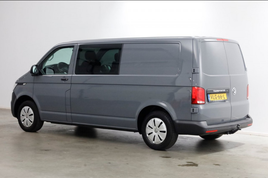 Volkswagen Transporter T6.1 2.0 TDI 110pk Lang D.C. Comfortline Airco/Navi/Inrichting 08-2021