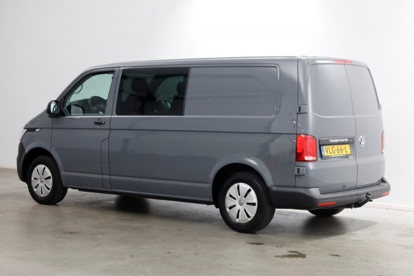 Volkswagen Transporter T6.1 2.0 TDI 110pk Lang D.C. Comfortline Airco/Navi/Inrichting 08-2021