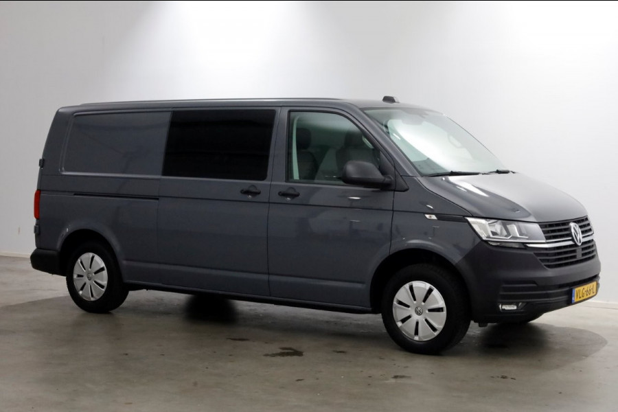 Volkswagen Transporter T6.1 2.0 TDI 110pk Lang D.C. Comfortline Airco/Navi/Inrichting 08-2021