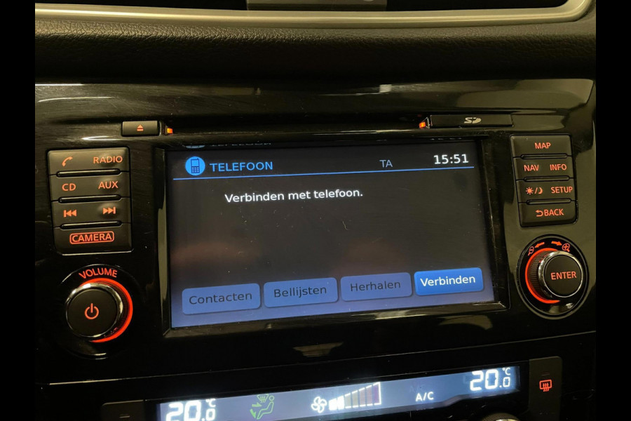 Nissan QASHQAI 1.2 / Lees tekst / Aut / Navi / Stoelverwarming