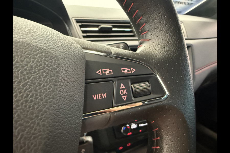 Seat Ibiza 1.0 TSI FR 5-Drs. Automaat Navigatie Full-led 24 maanden garantie mogelijk (*vraag naar de voorwaarden)