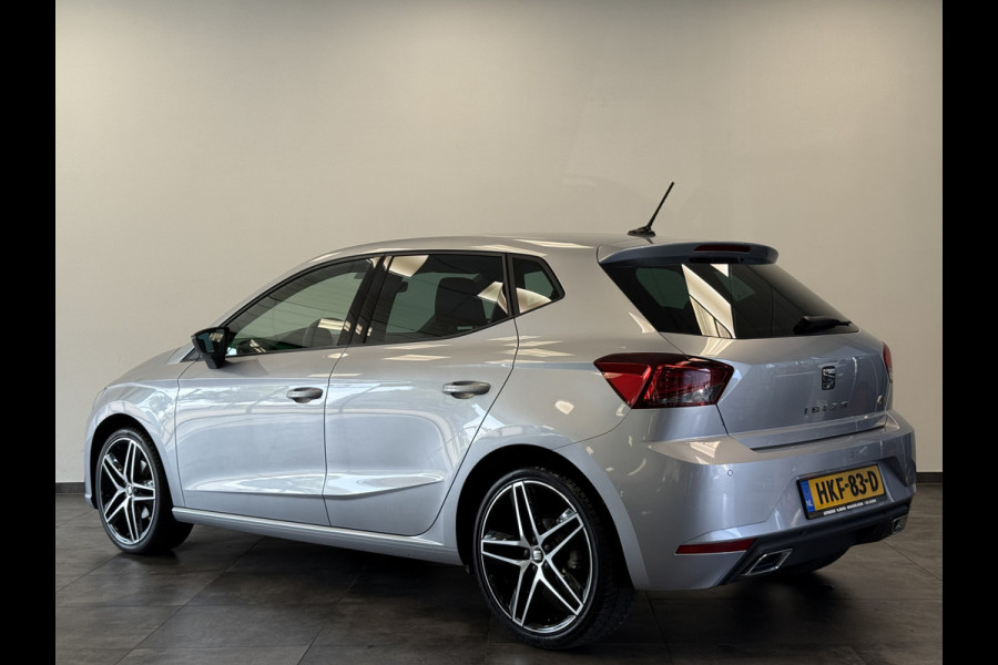 Seat Ibiza 1.0 TSI FR 5-Drs. Automaat Navigatie Full-led 24 maanden garantie mogelijk (*vraag naar de voorwaarden)