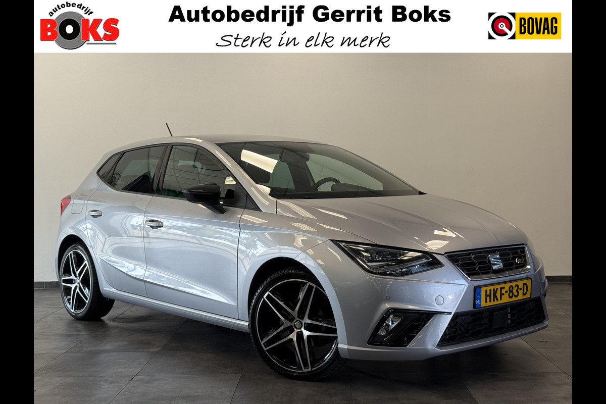 Seat Ibiza 1.0 TSI FR 5-Drs. Automaat Navigatie Full-led Seat Ibiza 1.0 TSI FR 5-Drs. Automaat Navigatie Full-led