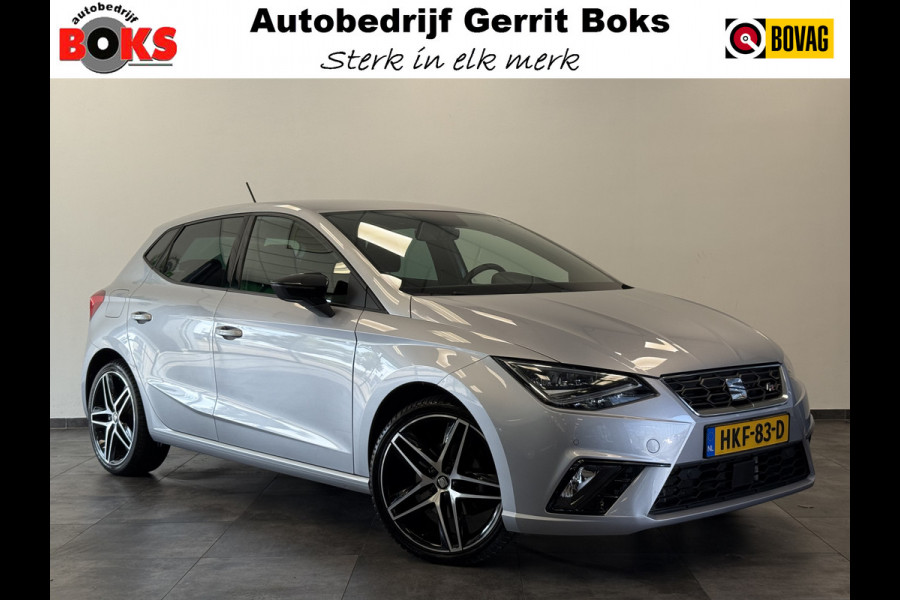 Seat Ibiza 1.0 TSI FR 5-Drs. Automaat Navigatie Full-led 24 maanden garantie mogelijk (*vraag naar de voorwaarden)