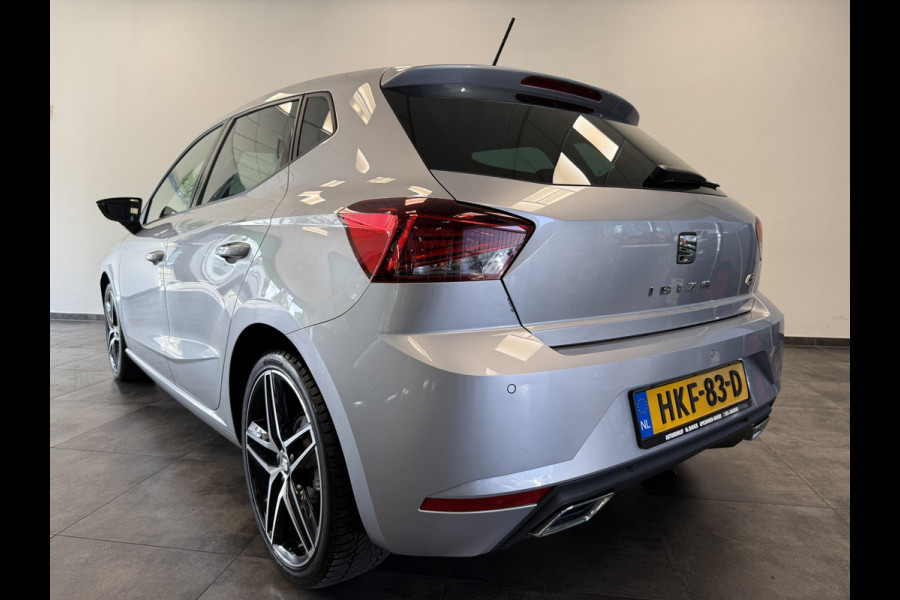 Seat Ibiza 1.0 TSI FR 5-Drs. Automaat Navigatie Full-led 24 maanden garantie mogelijk (*vraag naar de voorwaarden)