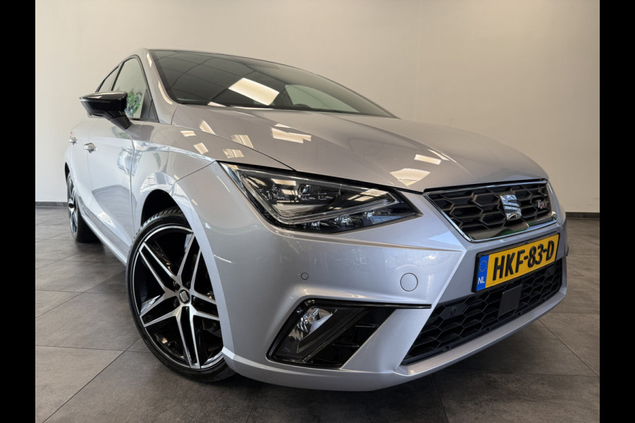 Seat Ibiza 1.0 TSI FR 5-Drs. Automaat Navigatie Full-led 24 maanden garantie mogelijk (*vraag naar de voorwaarden)