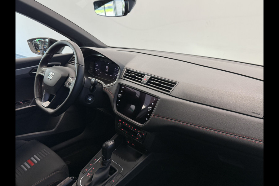 Seat Ibiza 1.0 TSI FR 5-Drs. Automaat Navigatie Full-led 24 maanden garantie mogelijk (*vraag naar de voorwaarden)