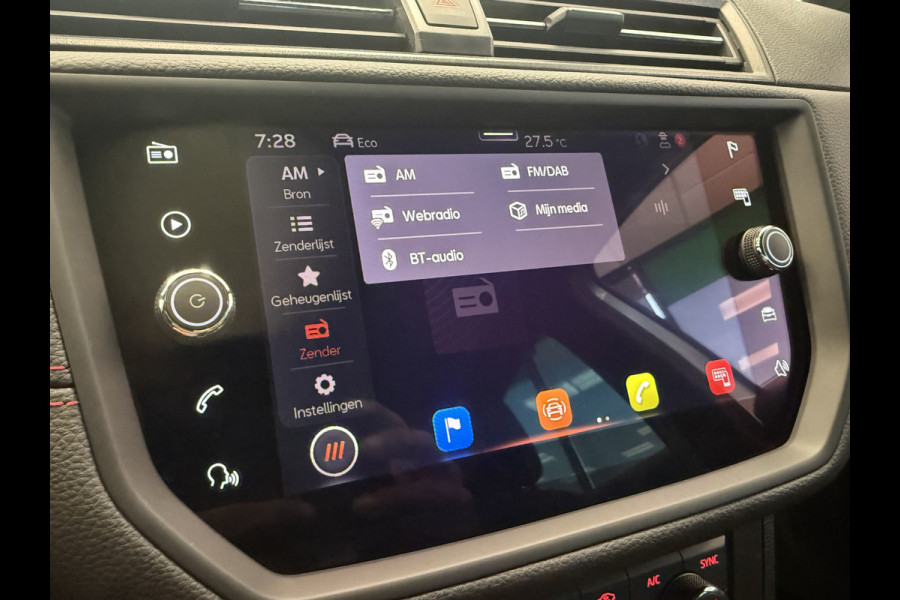 Seat Ibiza 1.0 TSI FR 5-Drs. Automaat Navigatie Full-led 24 maanden garantie mogelijk (*vraag naar de voorwaarden)