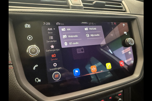 Seat Ibiza 1.0 TSI FR 5-Drs. Automaat Navigatie Full-led 24 maanden garantie mogelijk (*vraag naar de voorwaarden)