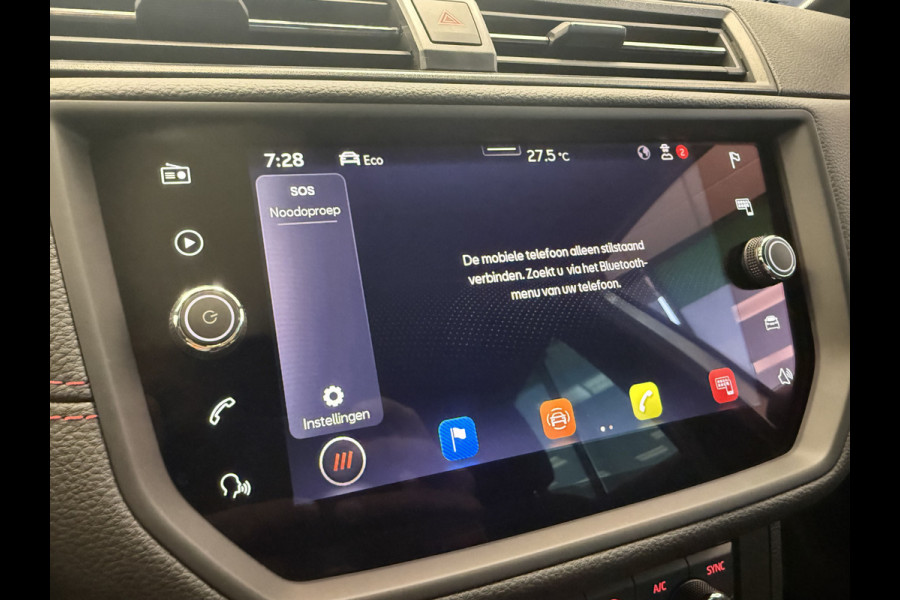 Seat Ibiza 1.0 TSI FR 5-Drs. Automaat Navigatie Full-led 24 maanden garantie mogelijk (*vraag naar de voorwaarden)