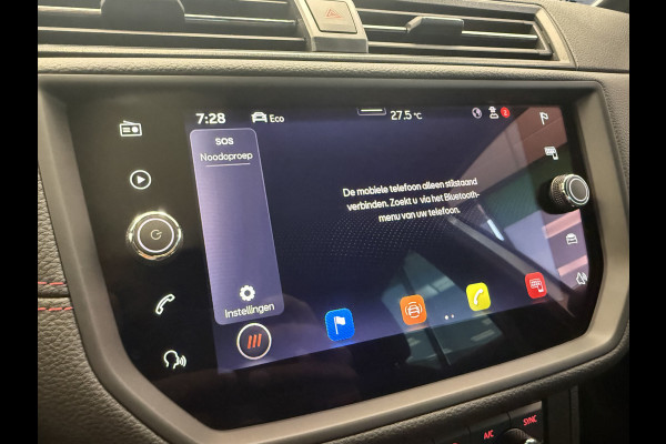 Seat Ibiza 1.0 TSI FR 5-Drs. Automaat Navigatie Full-led 24 maanden garantie mogelijk (*vraag naar de voorwaarden)