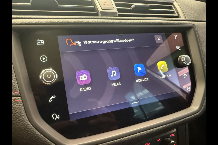 Seat Ibiza 1.0 TSI FR 5-Drs. Automaat Navigatie Full-led 24 maanden garantie mogelijk (*vraag naar de voorwaarden)