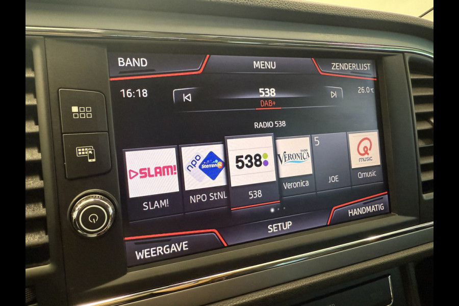 Seat León ST 1.0 EcoTSI Style Business Intense Navigatie CruiseControl VCP
