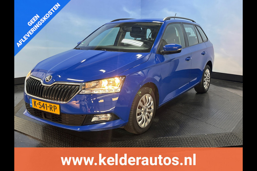 Škoda Fabia Combi 1.0 TSI Ambition Airco | Cruise | Navi | Trekhaak