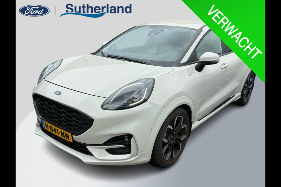 Ford Puma 1.0 EcoBoost Hybrid ST-Line X First Edition 155pk Adaptieve Cruise | Trekhaak | All Season banden | Winterpack | Achteruitrijcamera | Digitale Cockpit | Dealer onderhouden