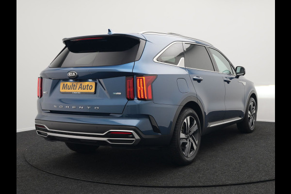 Kia Sorento 1.6 T-GDI Plug-in Hybrid 4WD ExecutiveLine 265pk Dealer O.H PHEV | Panodak | Adaptive Cruise | 360 Camera | Lederen Comfortztels Memory & Ventilatie | BOSE Sound | Spiegelcamera's | 19"L.M | Keyless |