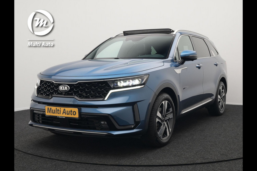 Kia Sorento 1.6 T-GDI Plug-in Hybrid 4WD ExecutiveLine 265pk Dealer O.H PHEV | Panodak | Adaptive Cruise | 360 Camera | Lederen Comfortztels Memory & Ventilatie | BOSE Sound | Spiegelcamera's | 19"L.M | Keyless |
